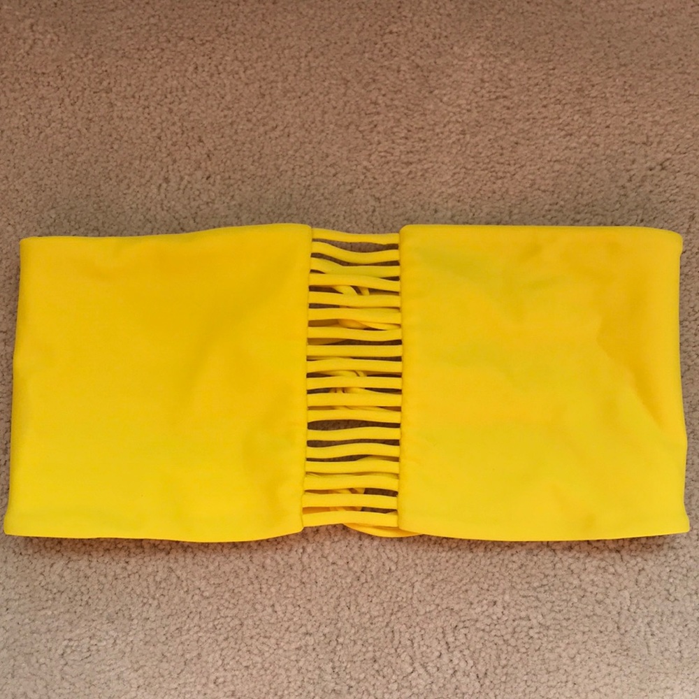 Mikoh Sunset Bikini Top